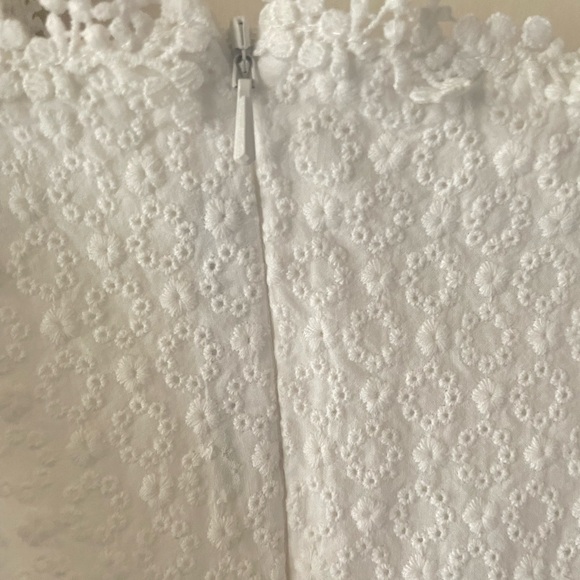 Isabel Garcia white embroidered off the shoulder maxi dress - Picture 9 of 16